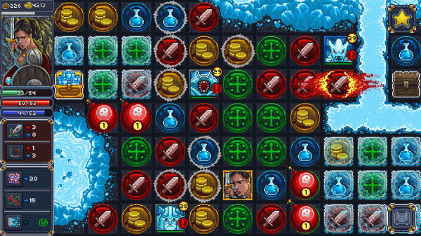 Игра Darkest Hunters, скриншот