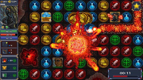 Игра Darkest Hunters, скриншот
