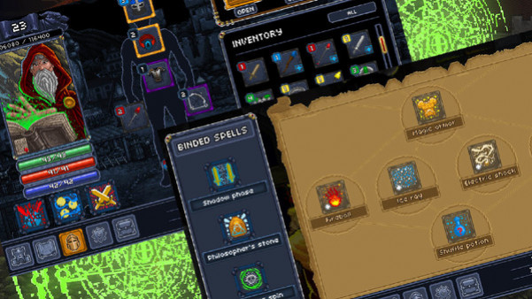 Игра Darkest Hunters, скриншот