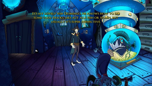 Игра Darkestville Castle, скриншот