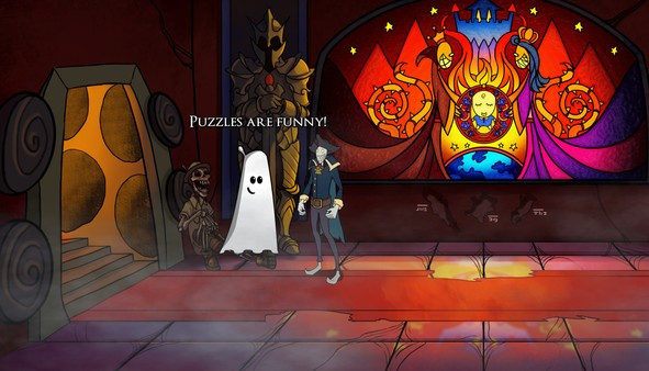 Игра Darkestville Castle, скриншот