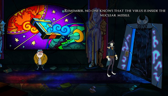 Игра Darkestville Castle, скриншот