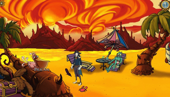 Игра Darkestville Castle, скриншот