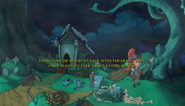 Игра Darkestville Castle, скриншот