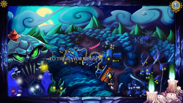 Игра Darkestville Castle, скриншот