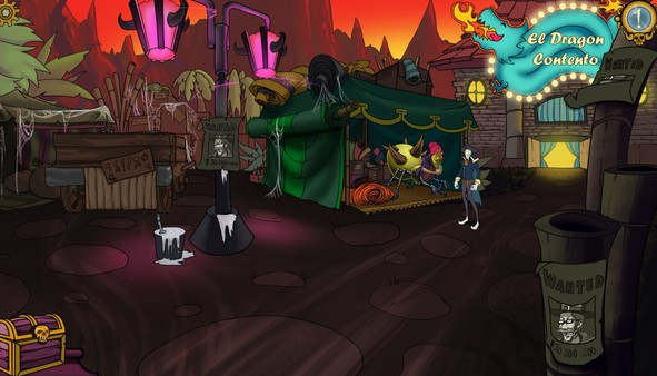 Игра Darkestville Castle, скриншот