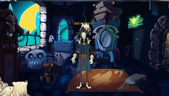 Игра Darkestville Castle, скриншот