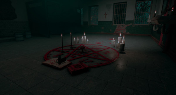 Игра DarkHouse, скриншот