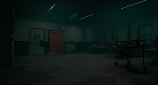 Игра DarkHouse, скриншот
