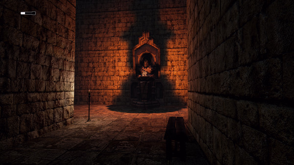Игра Darkness Ahead, скриншот