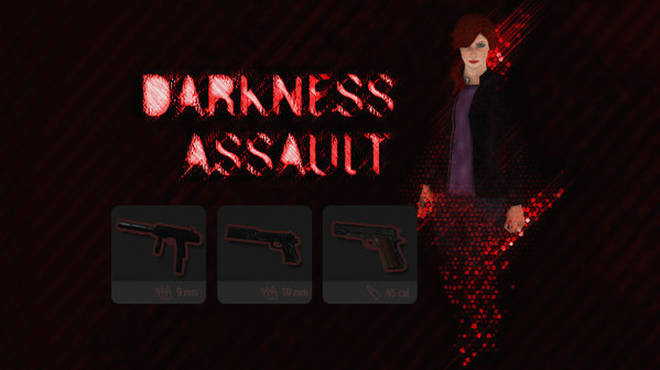 Игра Darkness Assault - Extra guns, скриншот
