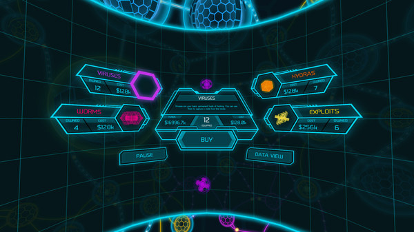 Игра Darknet, скриншот