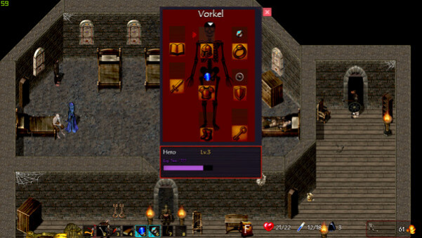 Игра Darkrise: War of the Undead, скриншот