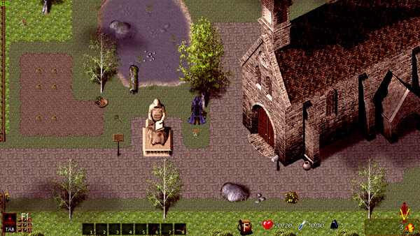 Игра Darkrise: War of the Undead, скриншот