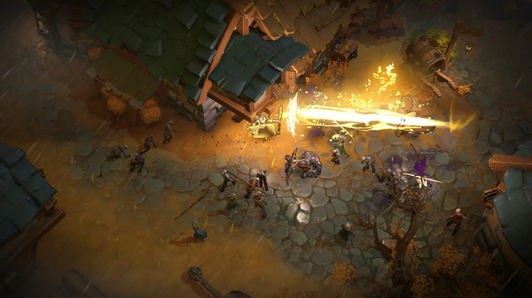 Игра Darksburg, скриншот