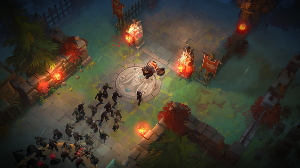 Игра Darksburg, скриншот