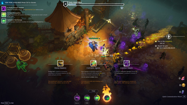 Игра Darksburg, скриншот