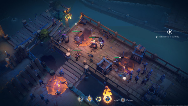 Игра Darksburg, скриншот