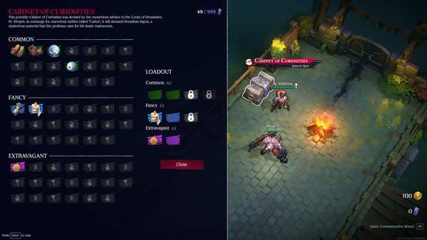 Игра Darksburg, скриншот