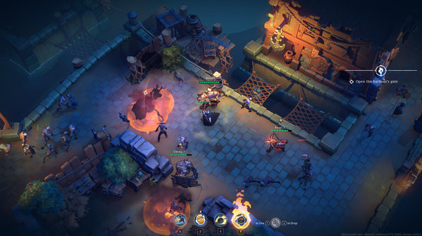 Игра Darksburg, скриншот