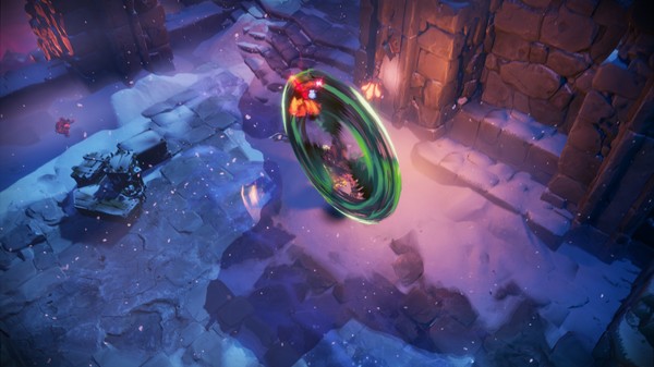 Игра Darksiders Genesis, скриншот