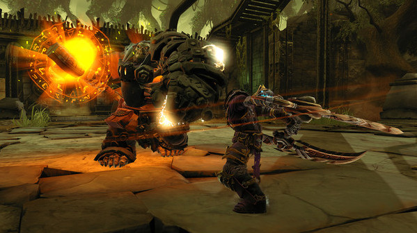 Игра Darksiders II Deathinitive Edition, скриншот