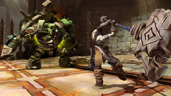 Игра Darksiders II Deathinitive Edition, скриншот