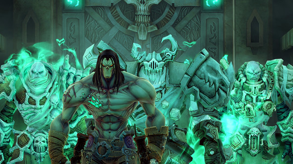 Игра Darksiders II Deathinitive Edition, скриншот