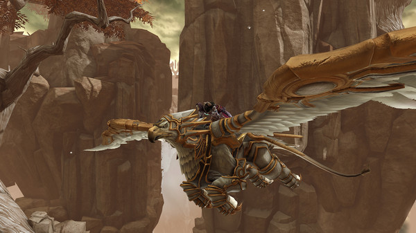 Игра Darksiders II Deathinitive Edition, скриншот