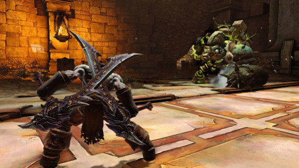 Игра Darksiders II Deathinitive Edition, скриншот