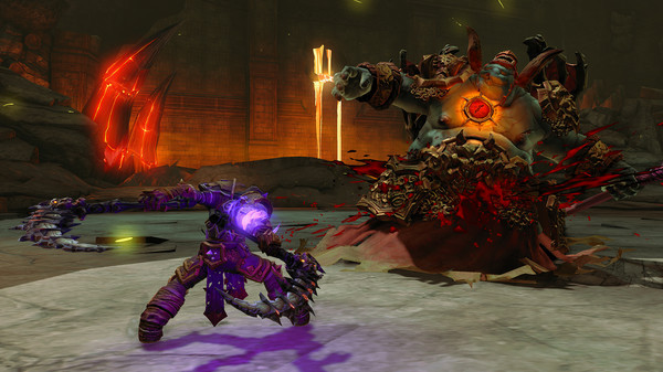 Игра Darksiders II Deathinitive Edition, скриншот