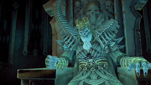 Игра Darksiders II Deathinitive Edition, скриншот