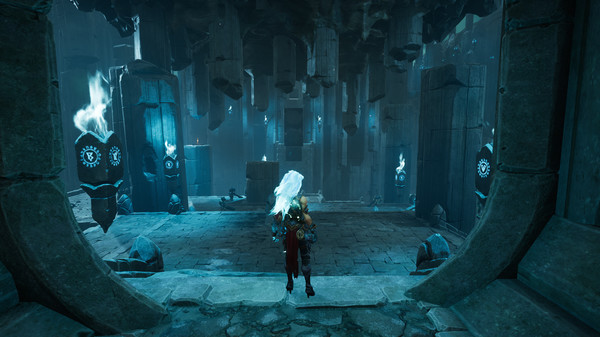 Игра Darksiders III - Keepers of the Void, скриншот