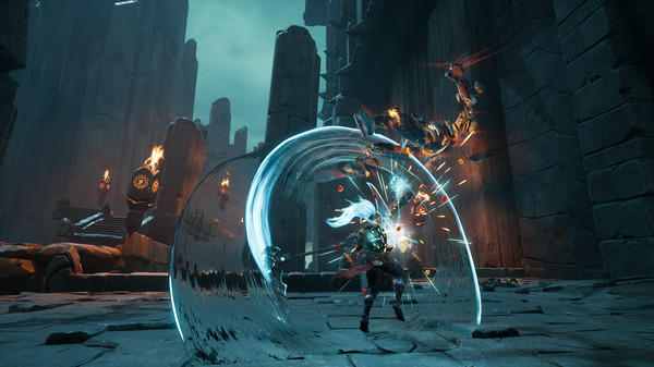 Игра Darksiders III - Keepers of the Void, скриншот