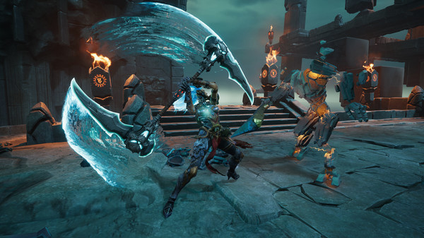Игра Darksiders III - Keepers of the Void, скриншот