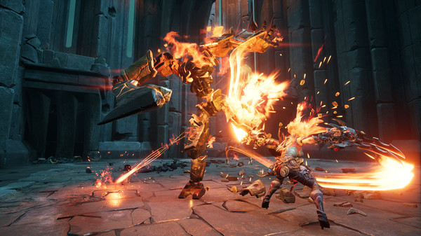 Игра Darksiders III - Keepers of the Void, скриншот