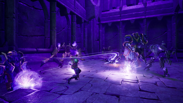 Игра Darksiders III - Keepers of the Void, скриншот