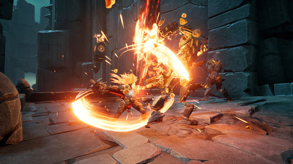 Игра Darksiders III - Keepers of the Void, скриншот