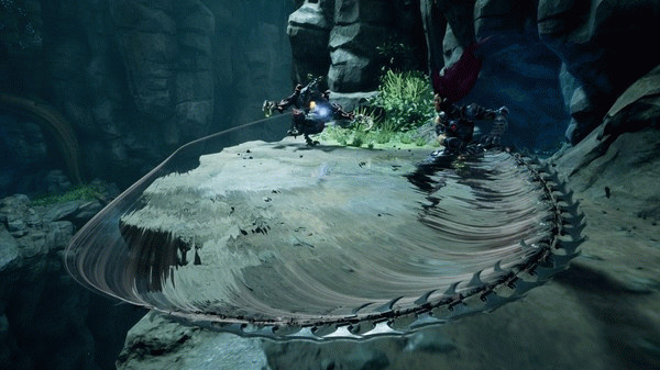 Игра Darksiders III, скриншот