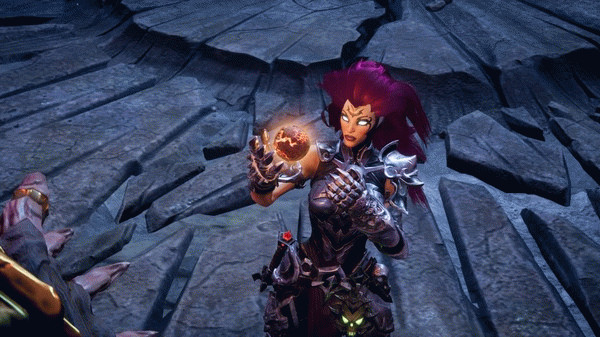 Игра Darksiders III, скриншот