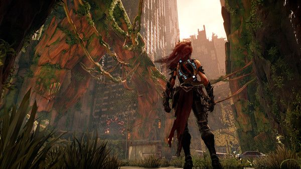 Игра Darksiders III, скриншот
