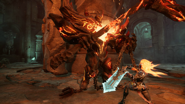 Игра Darksiders III, скриншот