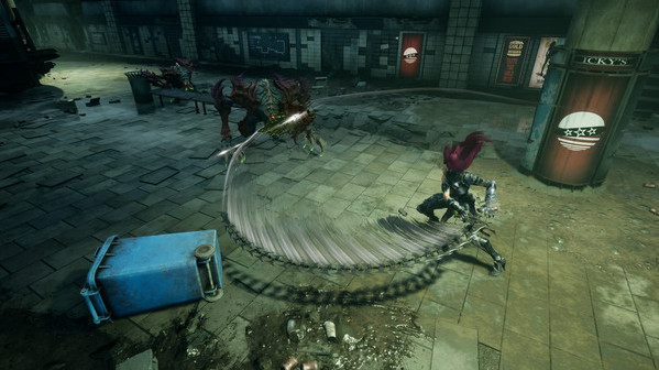 Игра Darksiders III, скриншот