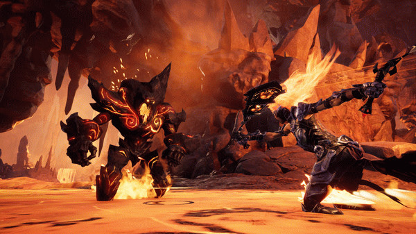 Игра Darksiders III, скриншот
