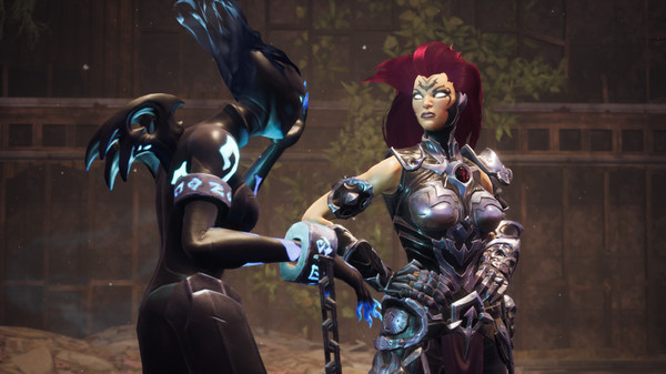Игра Darksiders III, скриншот