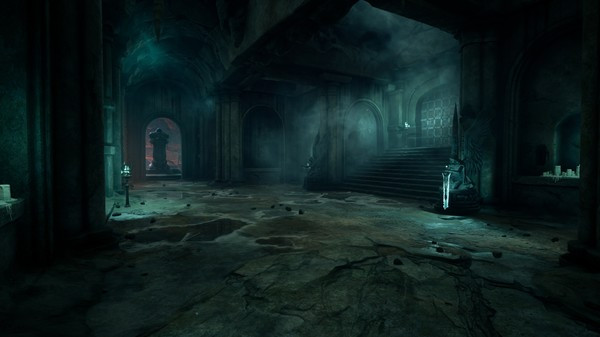 Игра Darksiders III, скриншот