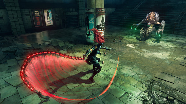Игра Darksiders III, скриншот