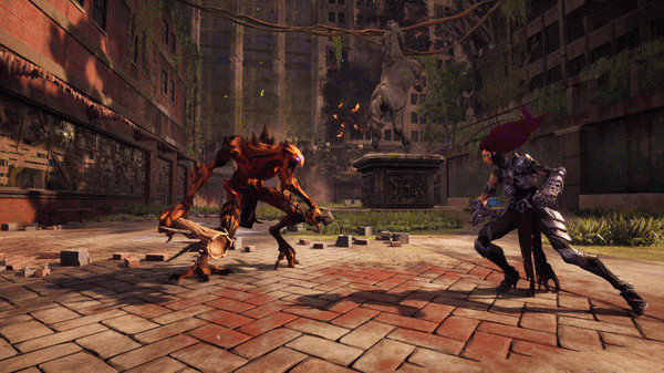 Игра Darksiders III, скриншот