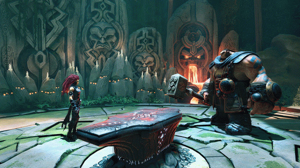 Игра Darksiders III, скриншот