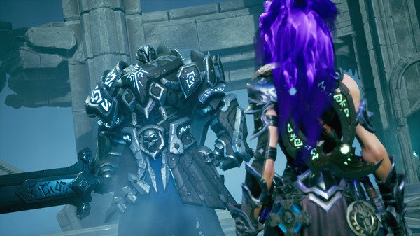 Игра Darksiders III - The Crucible, скриншот